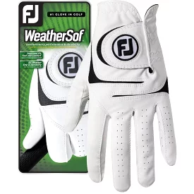 FootJoy 3 Pack Men's WeatherSof Golf Gloves