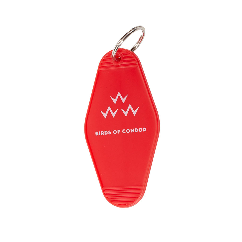 Fore Keyring Red