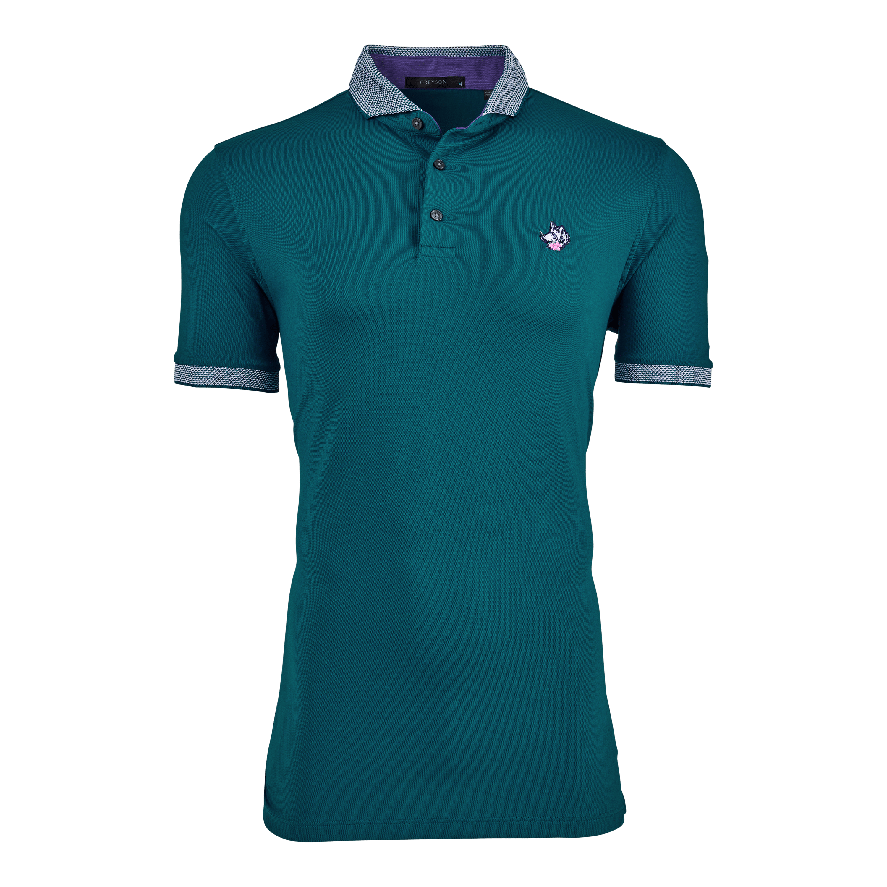 Garden Of Wolves Cherokee Polo