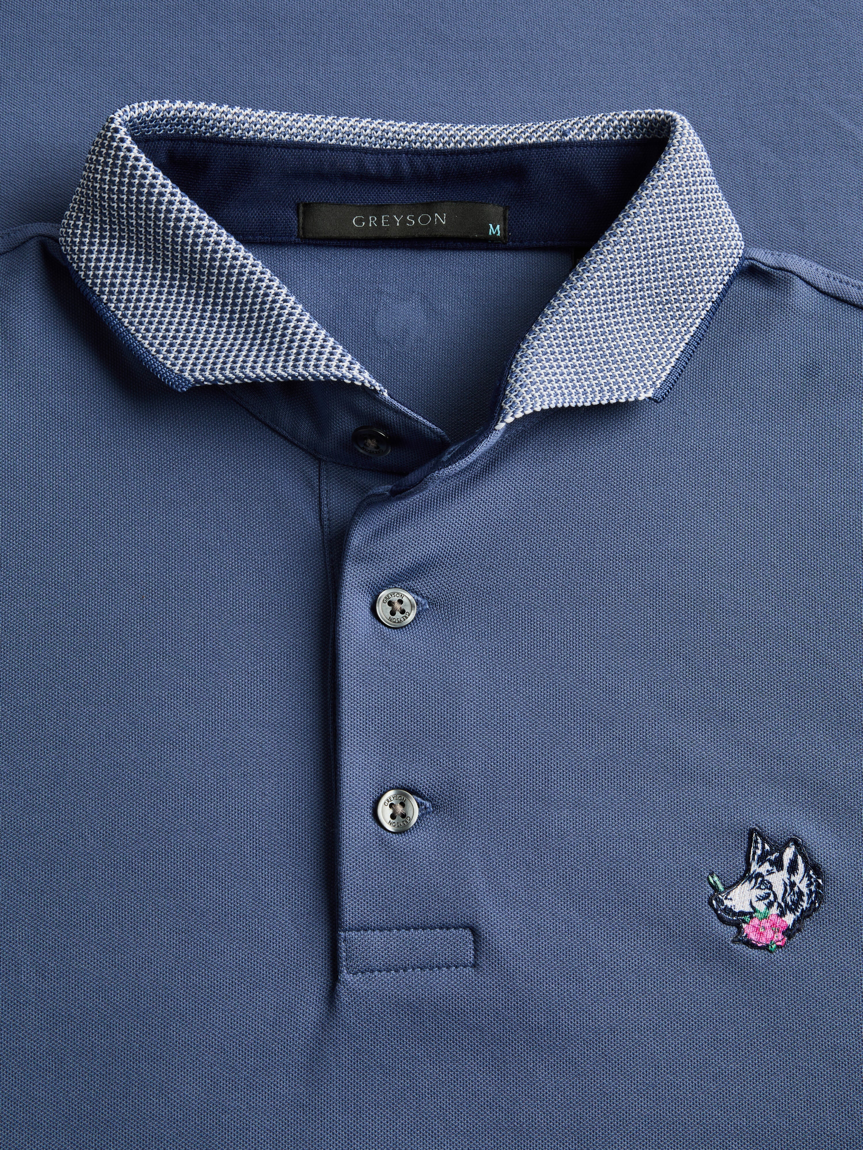 Garden Of Wolves Cherokee Polo