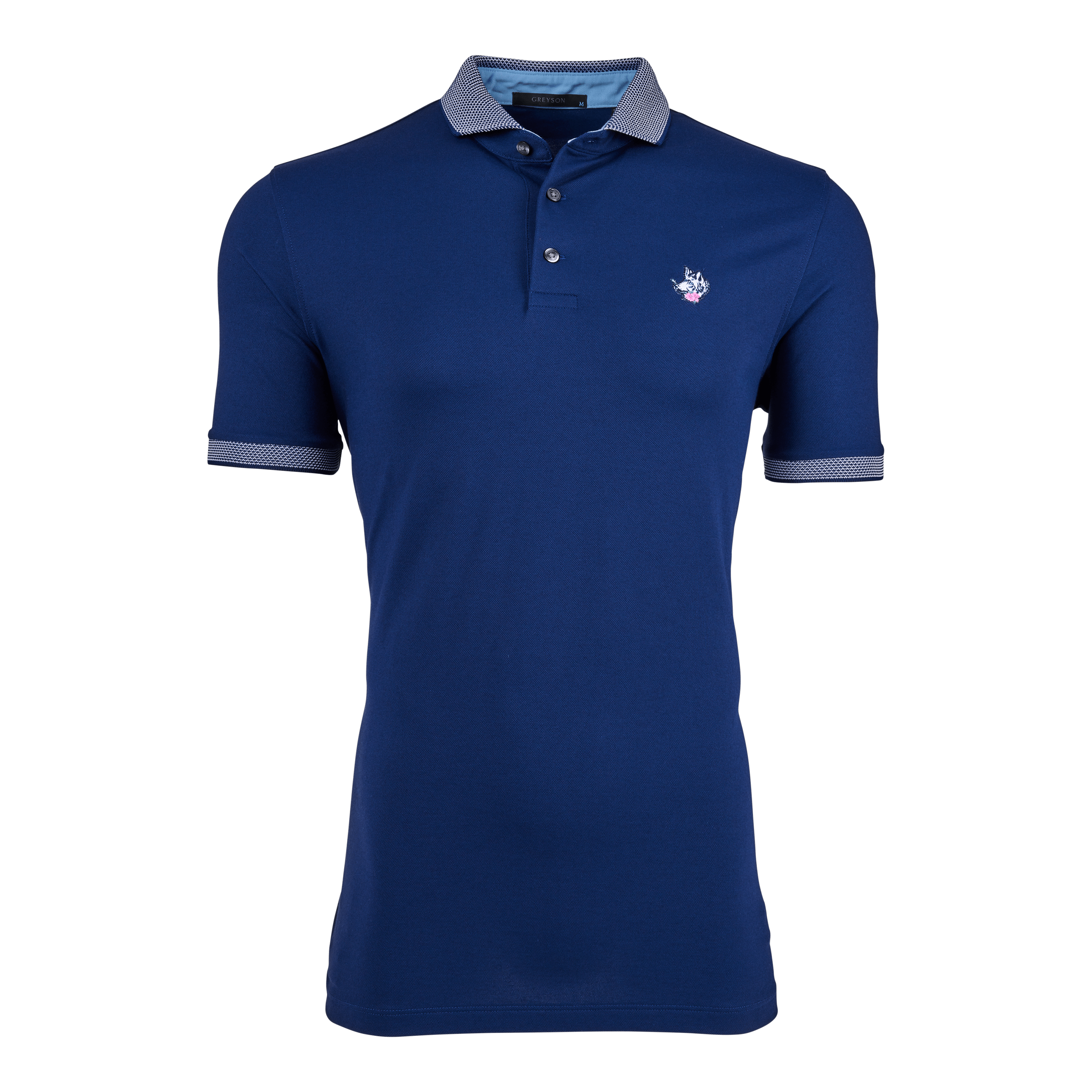 Garden Of Wolves Cherokee Polo