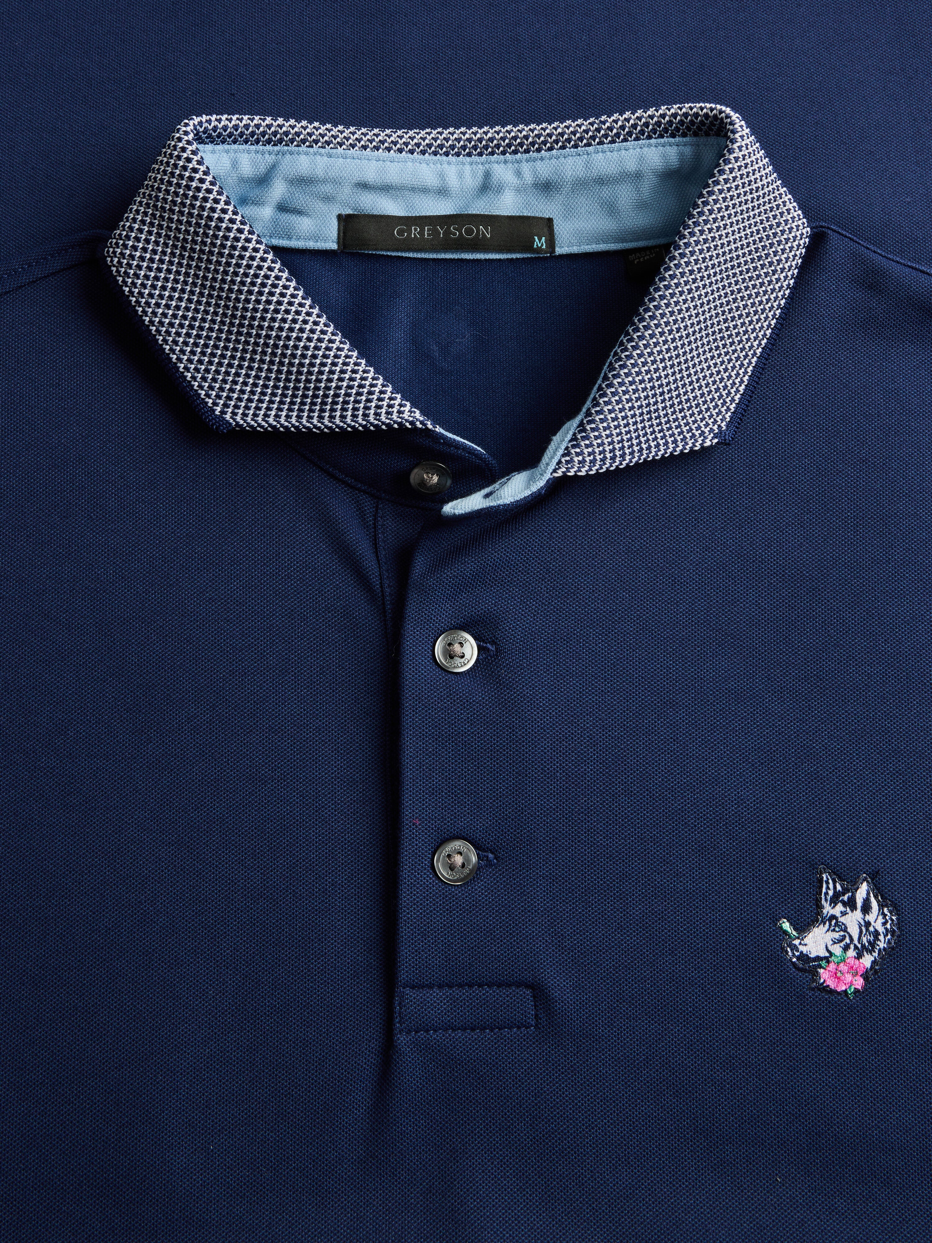 Garden Of Wolves Cherokee Polo