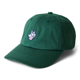 Garden Wolf Dad Hat