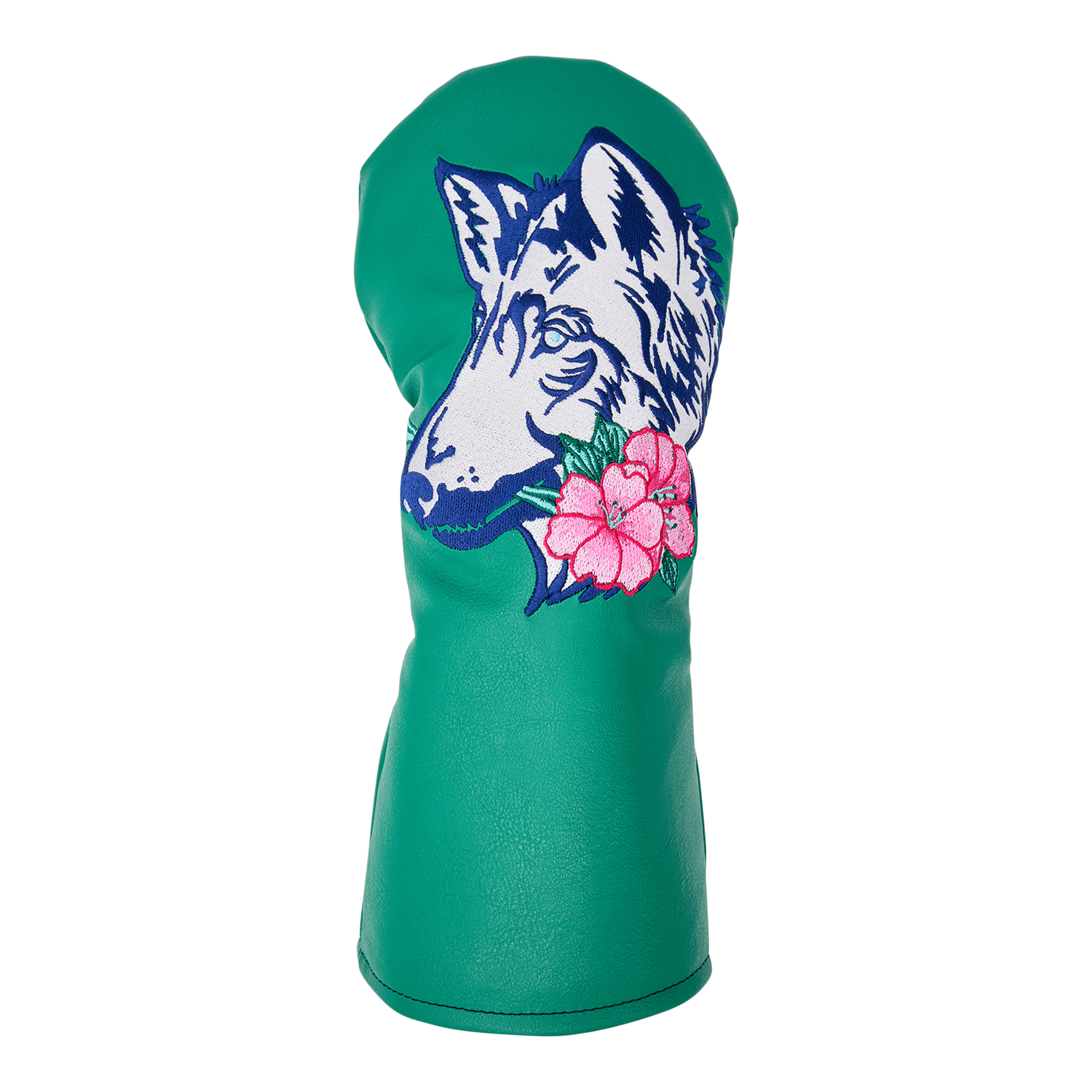 Garden Wolf Driver Headcover