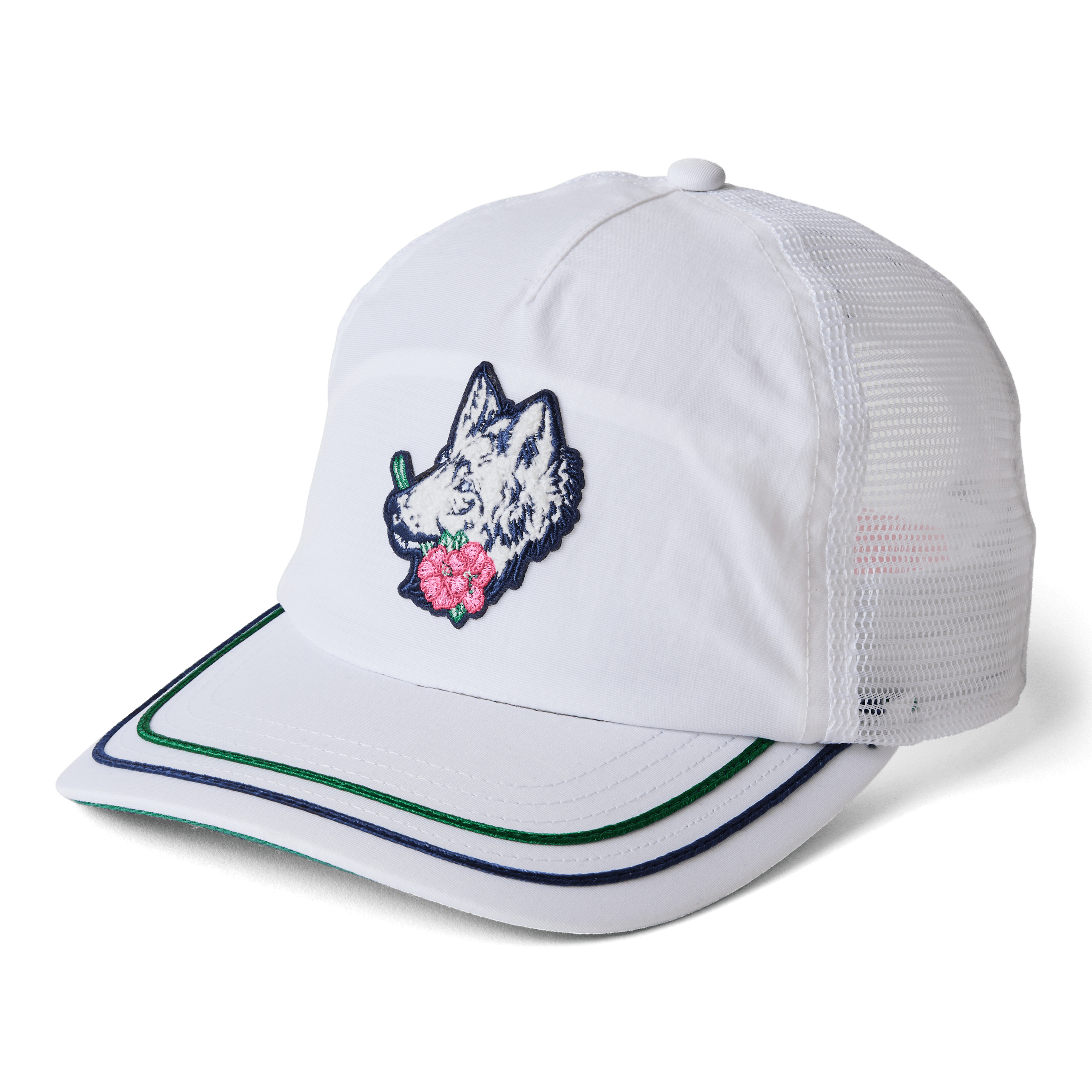 Garden Wolf Trucker Hat