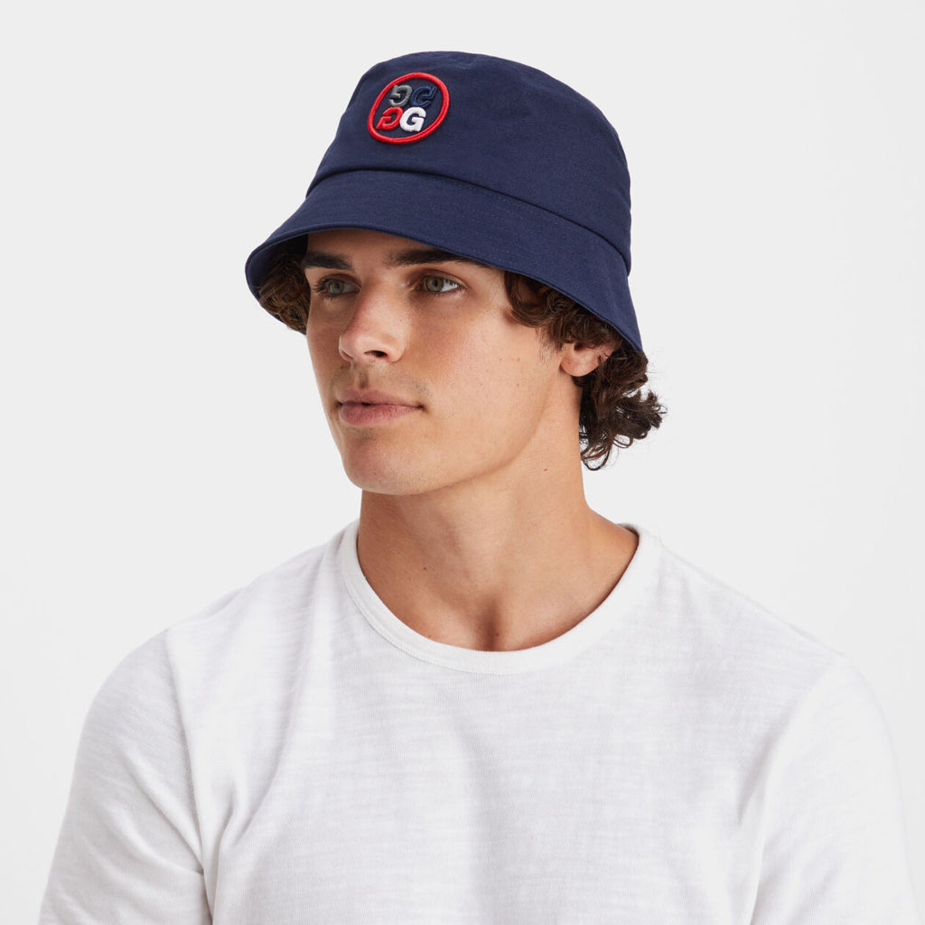 G/FORE CIRCLE G'S BUCKET HAT TWILIGHT