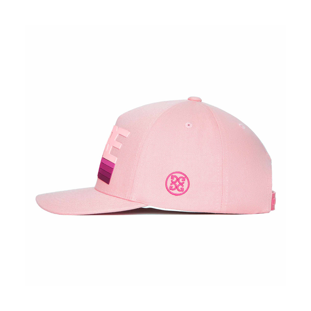 G/FORE FORE OMBRE SNAPBACK BLUSH