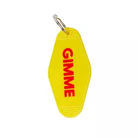 Gimmie Keyring Yellow