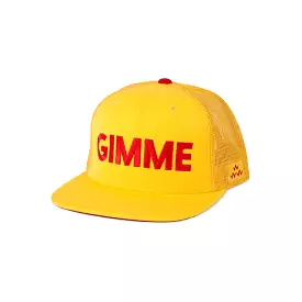 Gimmie Trucker Snapback Yellow