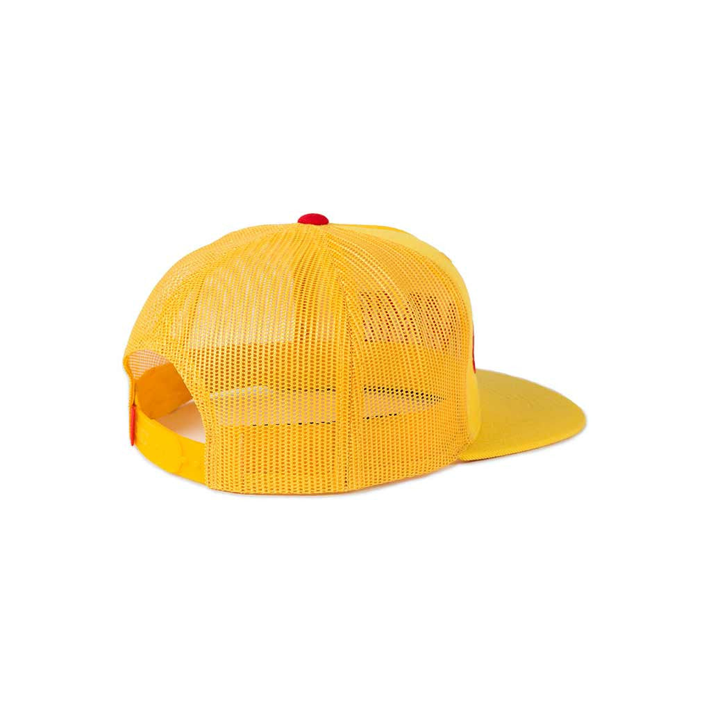 Gimmie Trucker Snapback Yellow