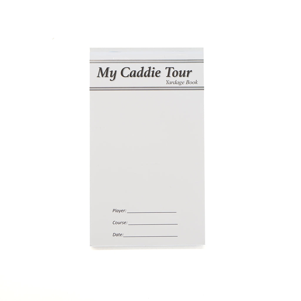 GO TO CADDIE - My Caddie Tour Yardage Book