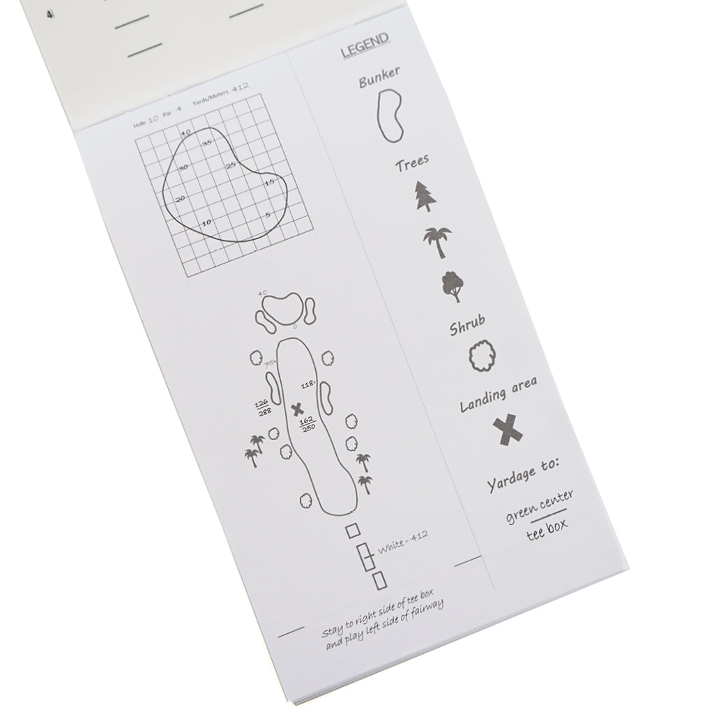 GO TO CADDIE - My Caddie Tour Yardage Book