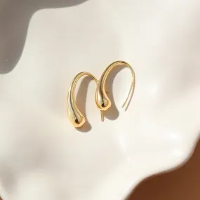 Golden Drop Earrings