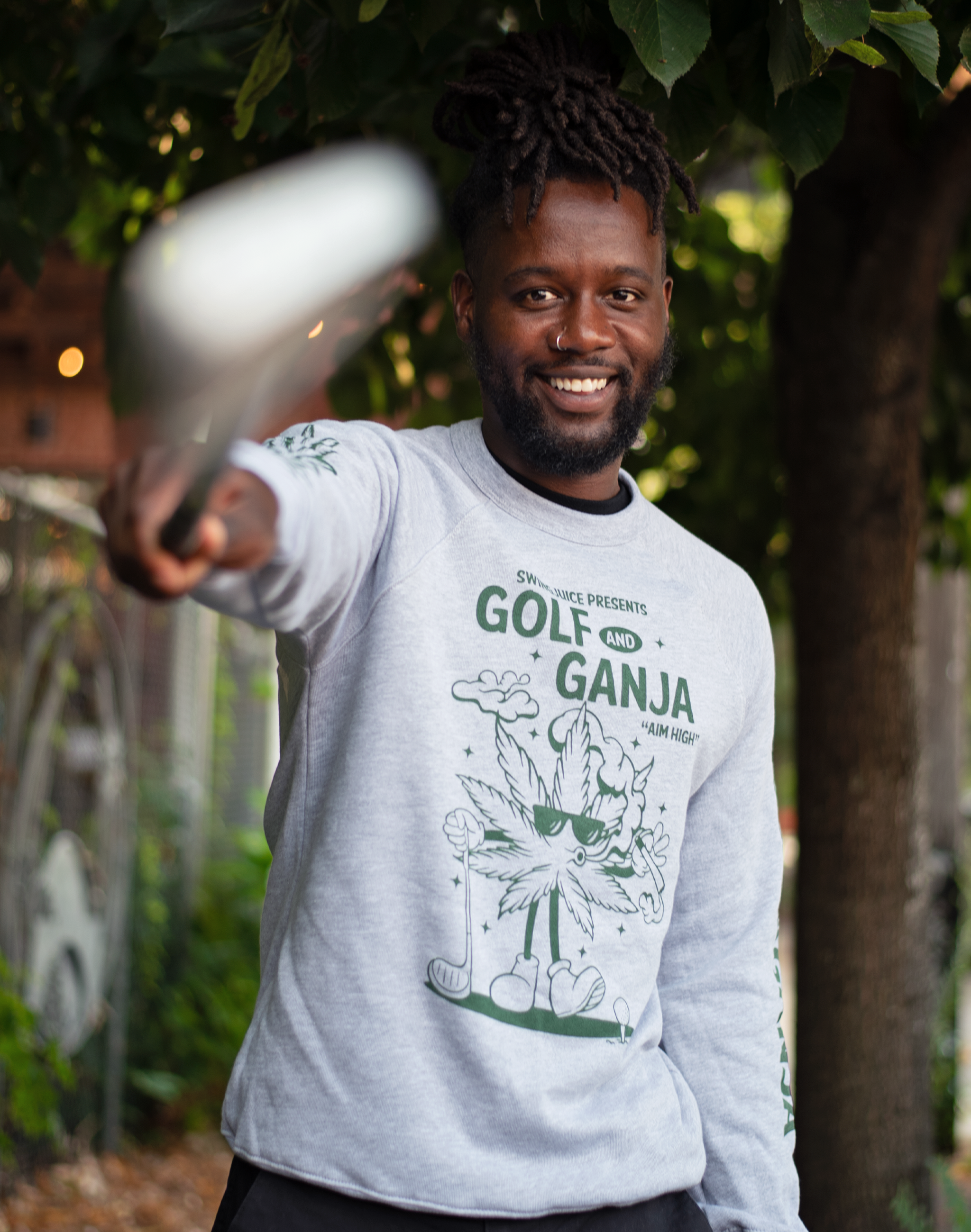 Golf & Ganja Unisex Sweatshirt