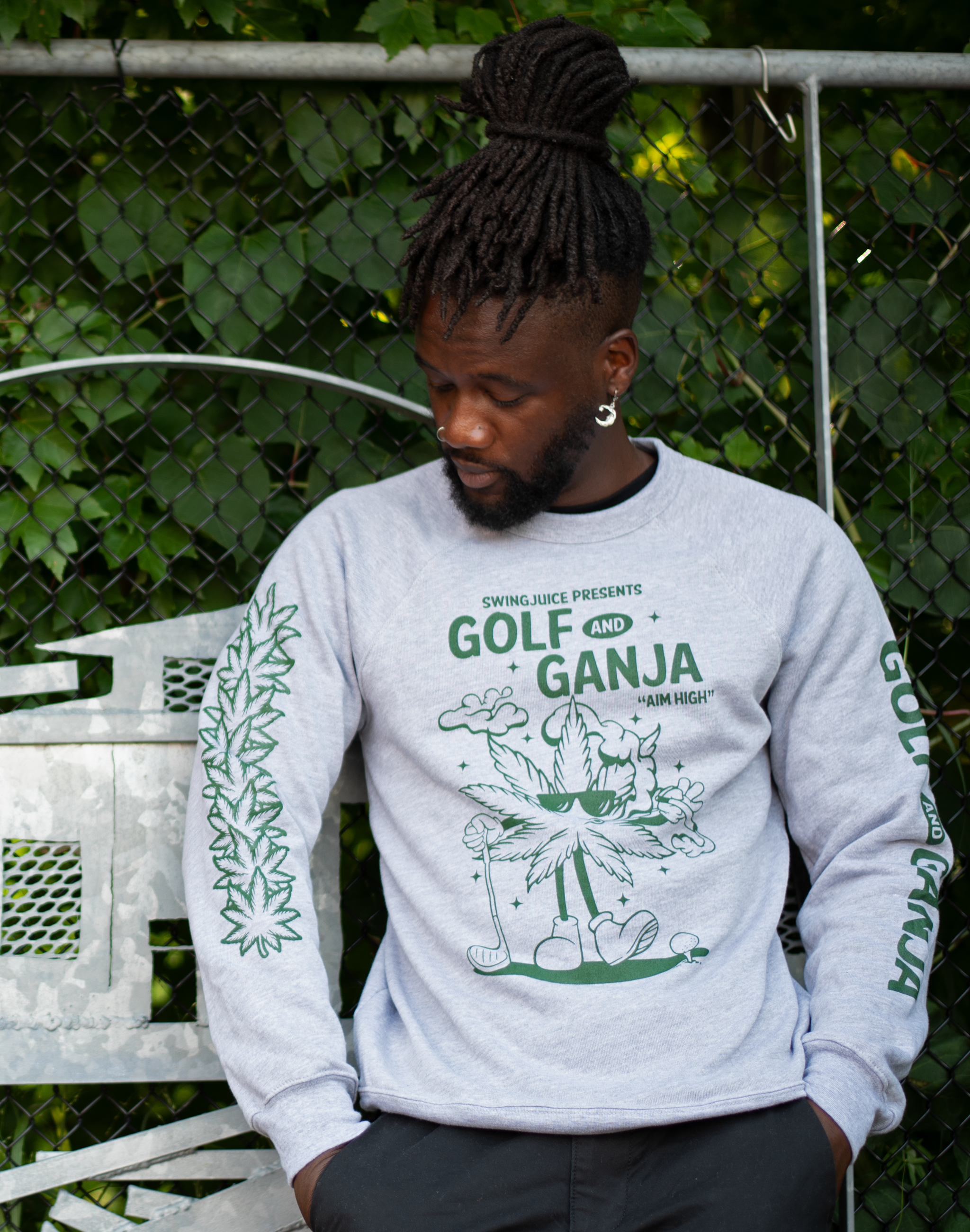 Golf & Ganja Unisex Sweatshirt