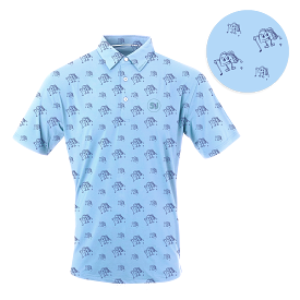 Golf & Tacos Men's Polo