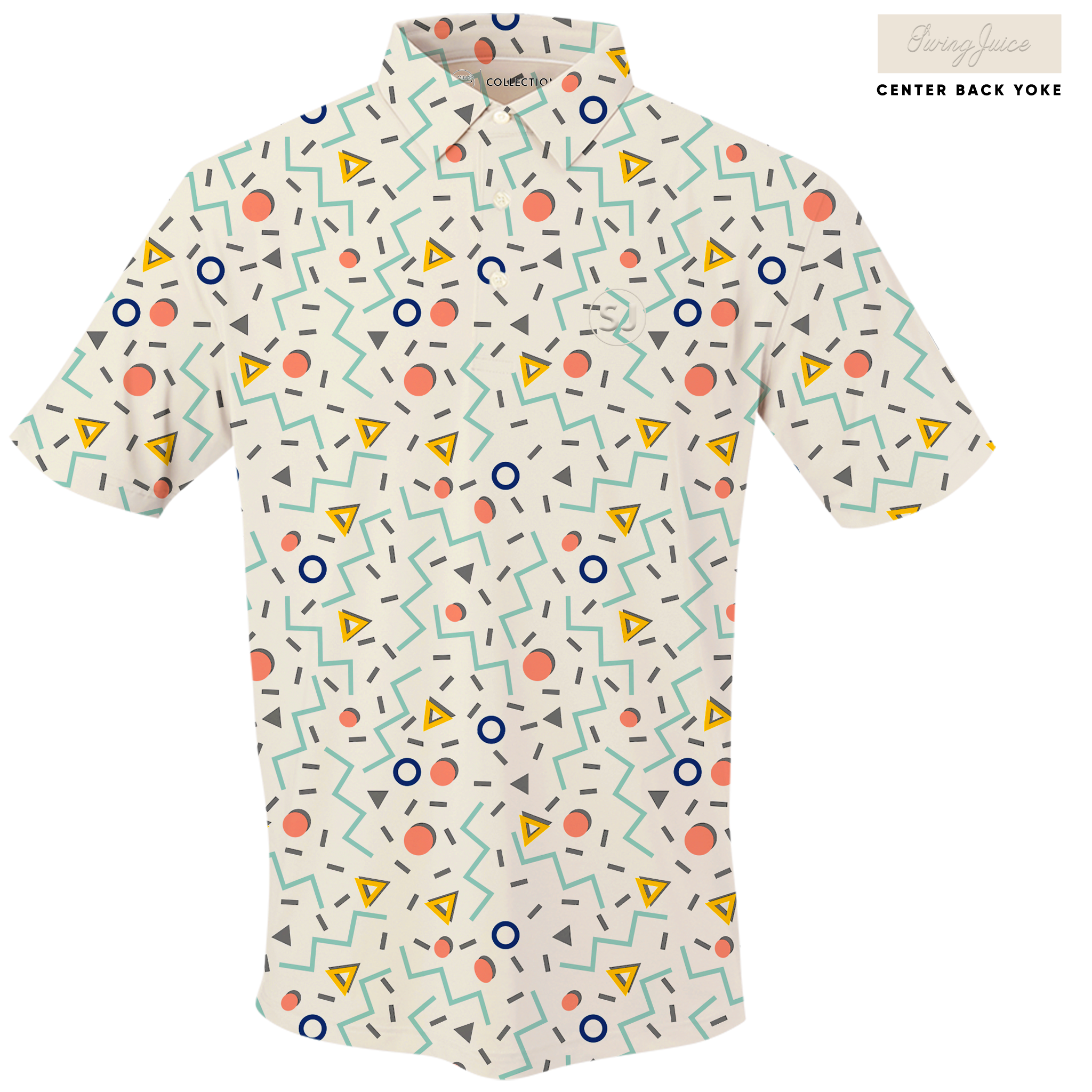 Golf Fresh Prints Men's Polo