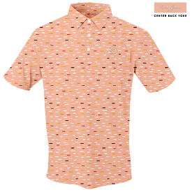 Golf Mid Century Nostalgia Men's Polo