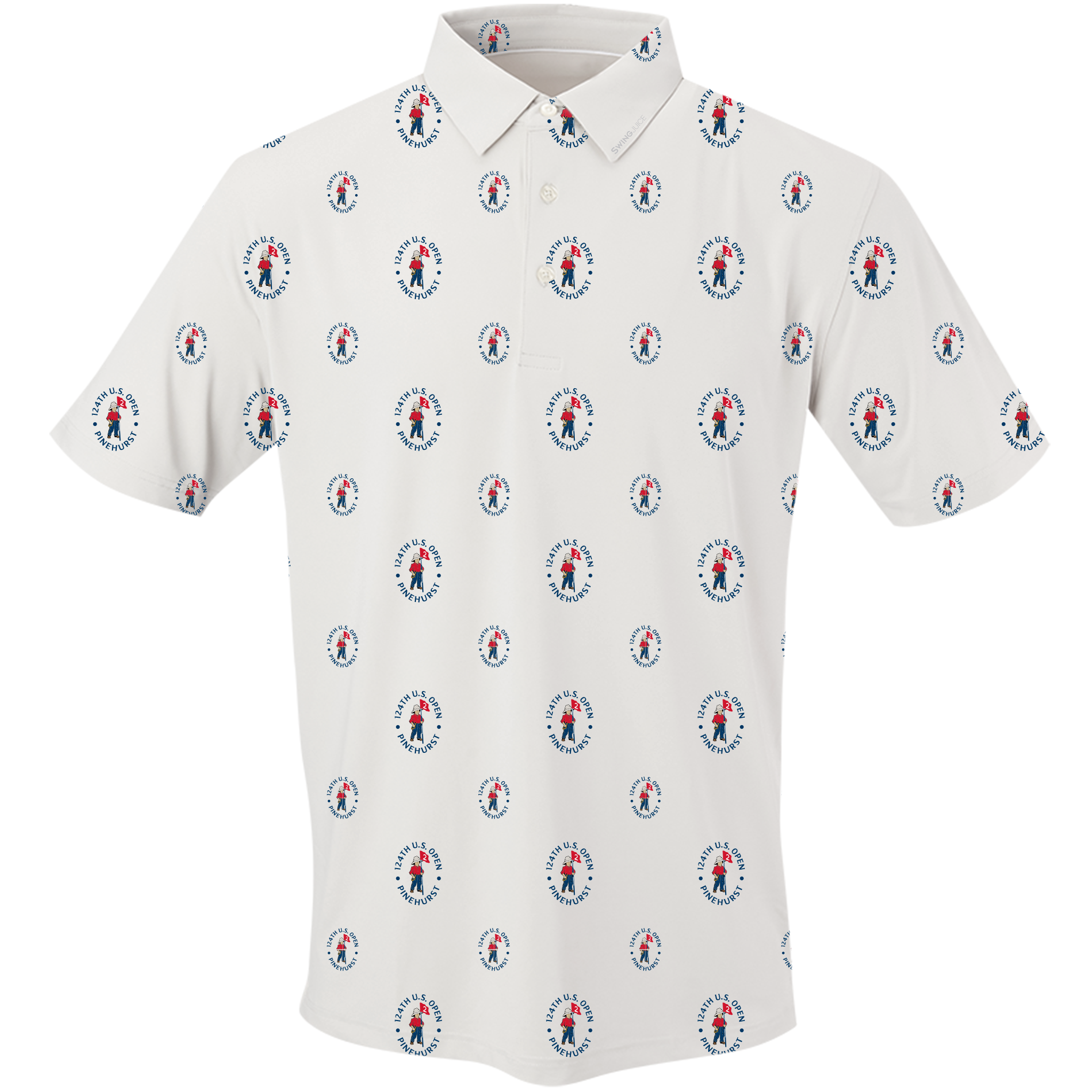 Golf Pinehurst '24 Men's Polo