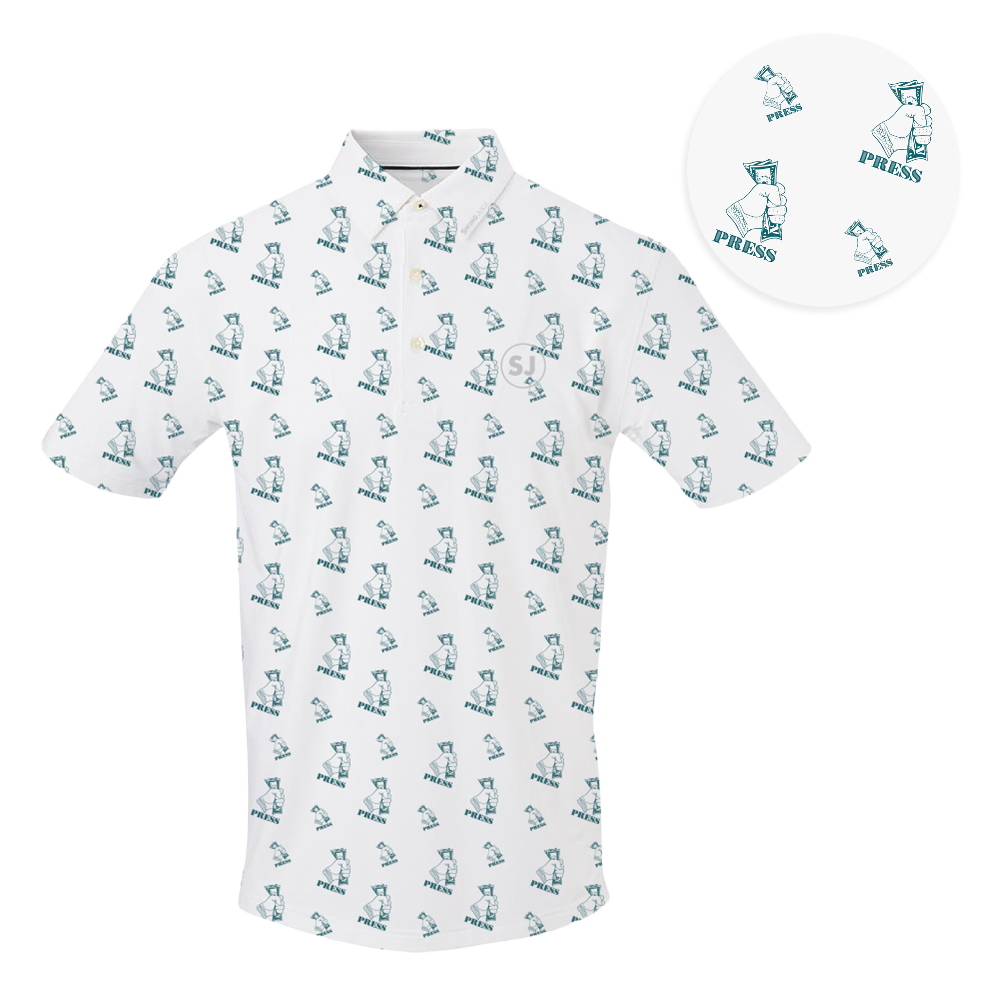 Golf Press Men's Polo