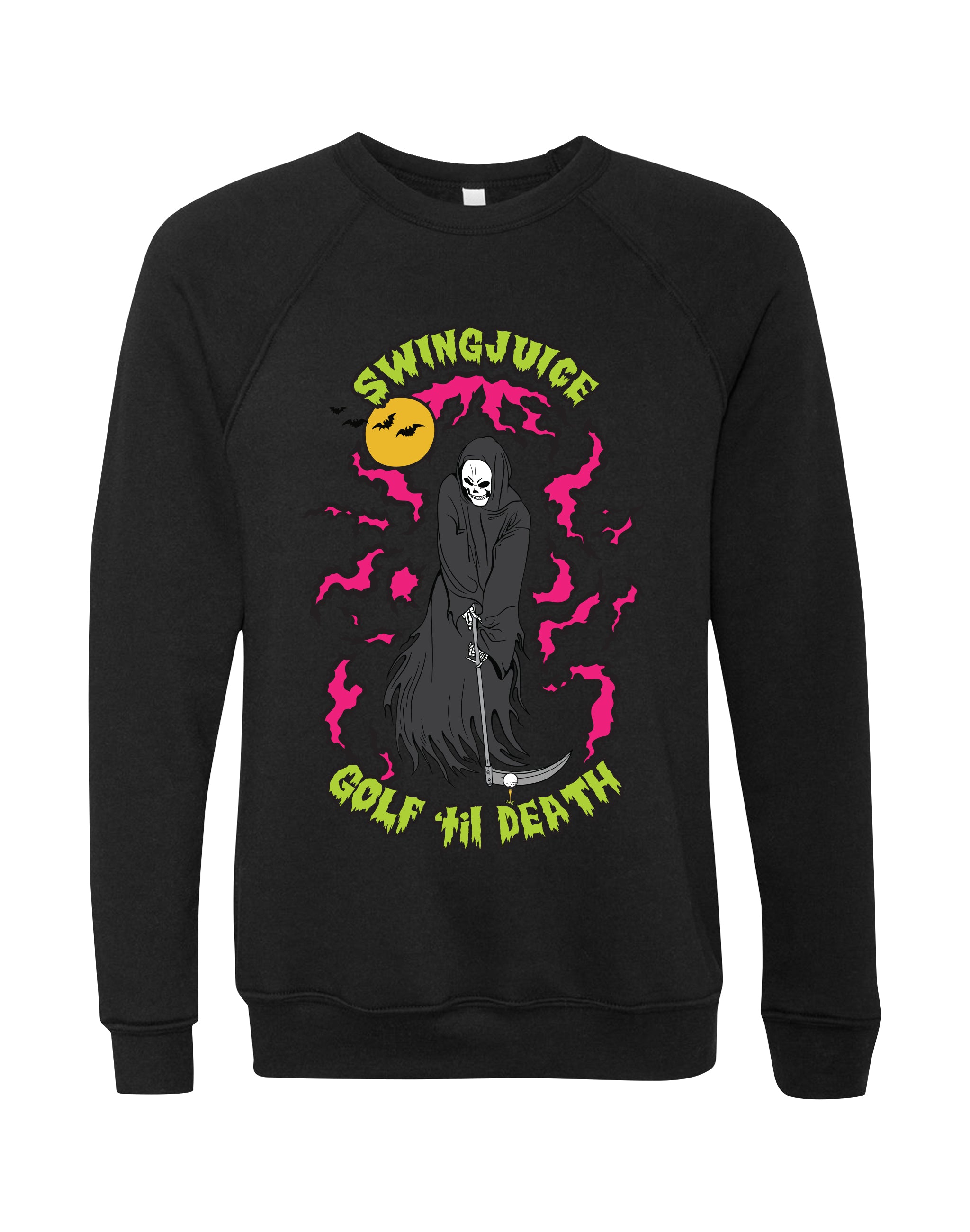 Golf Reaper Unisex Sweatshirt