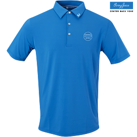 Golf Retro Men's Polo Blue