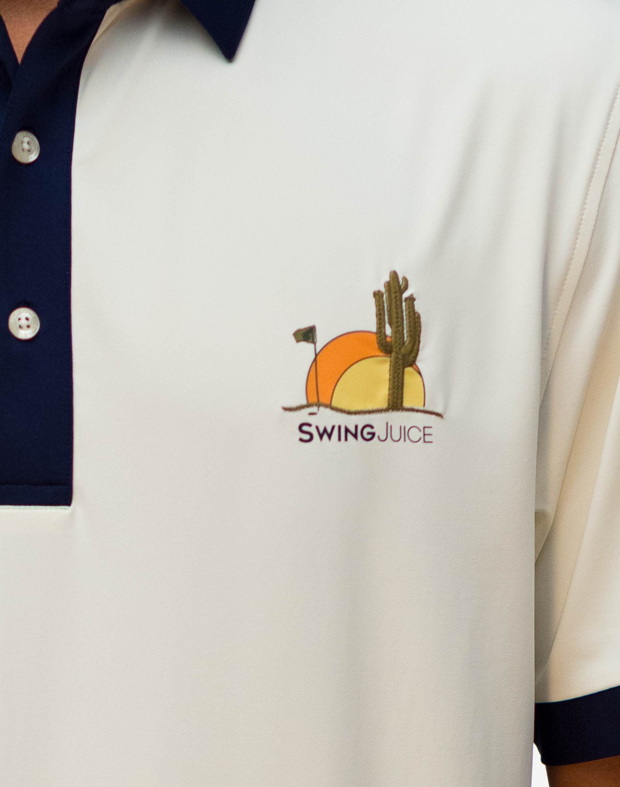 Golf Saguaro Men's Polo