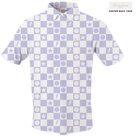 Golf Smiley Men's Polo