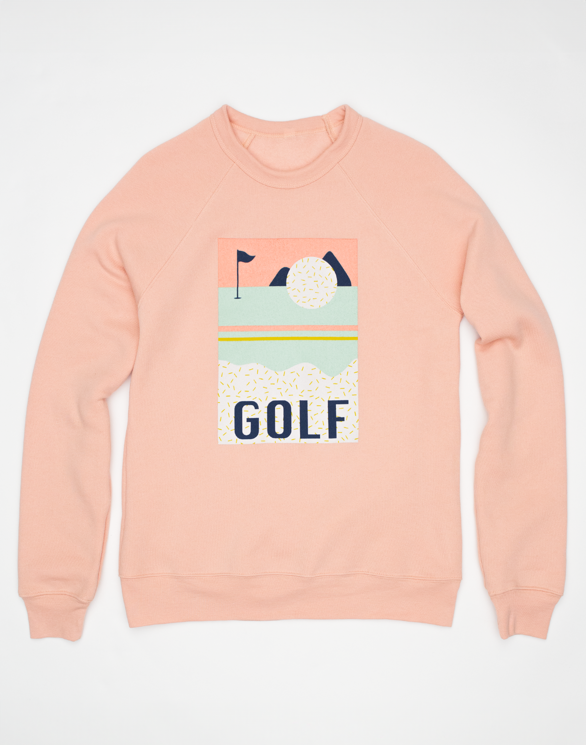 Golf Terrazzo Unisex Sweatshirt