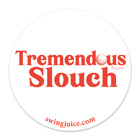 Golf Tremendous Slouch Sticker White O/S