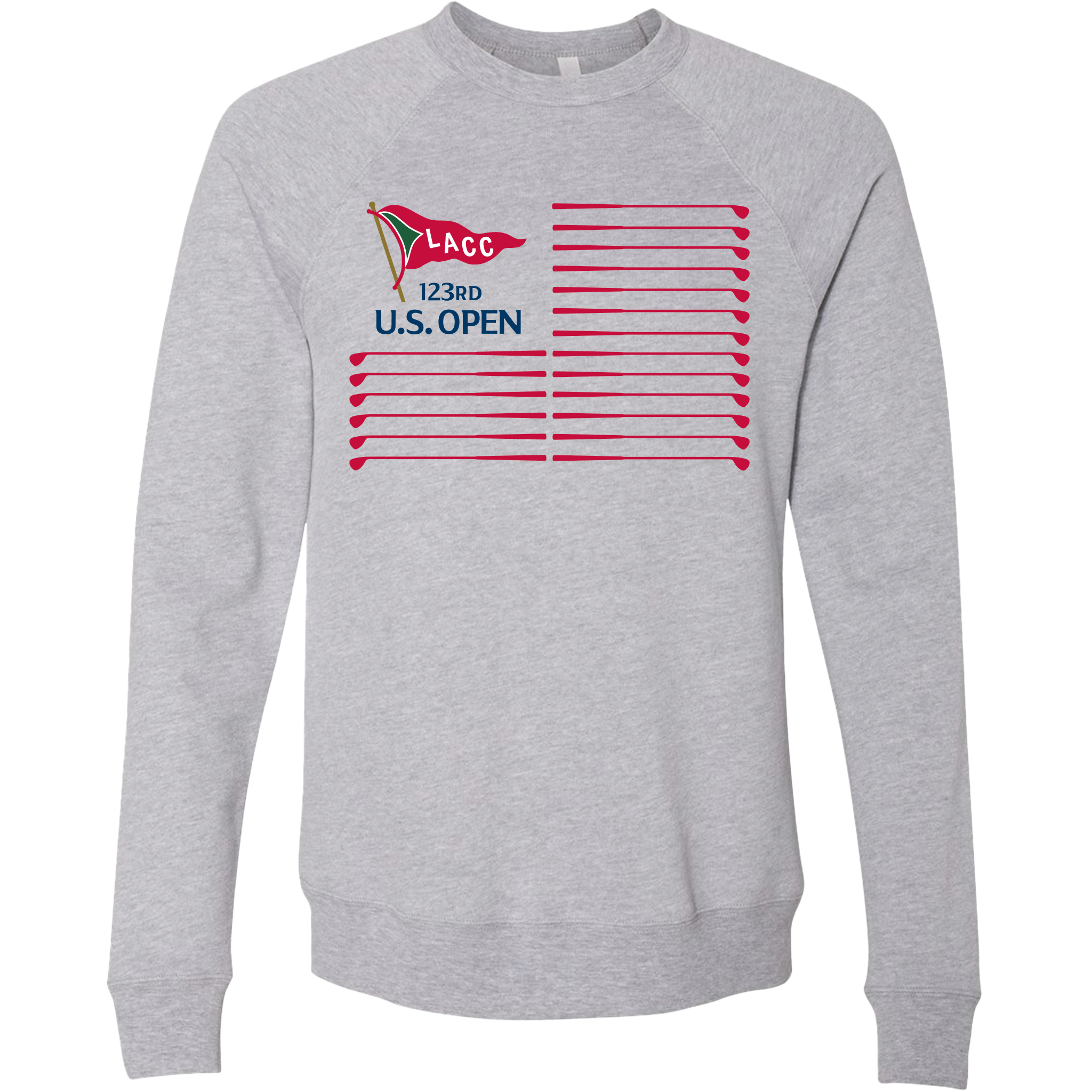 Golf U.S. Open Golf Flag Unisex Sweatshirt