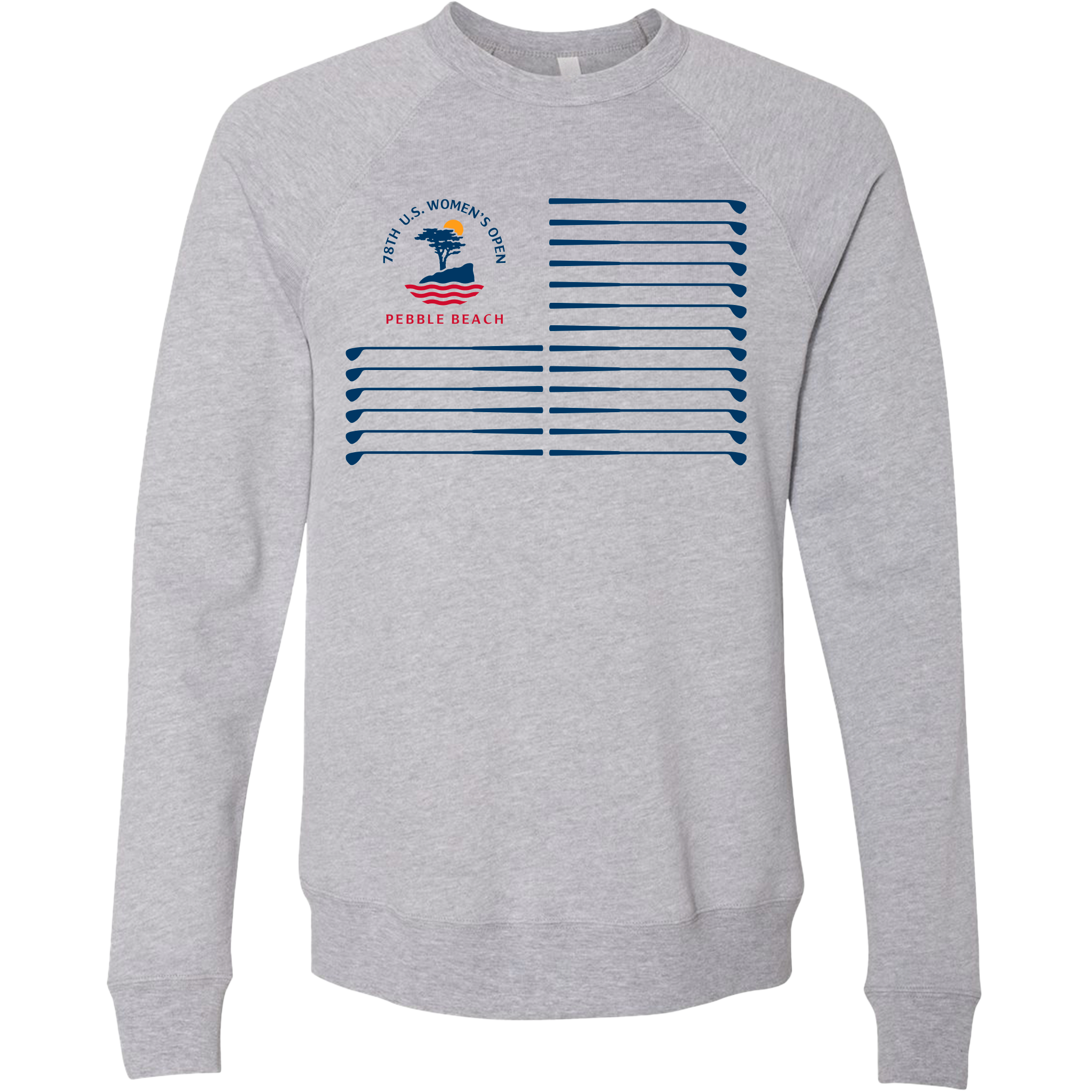 Golf U.S. Women's Open Golf Flag Unisex Sweatshirt