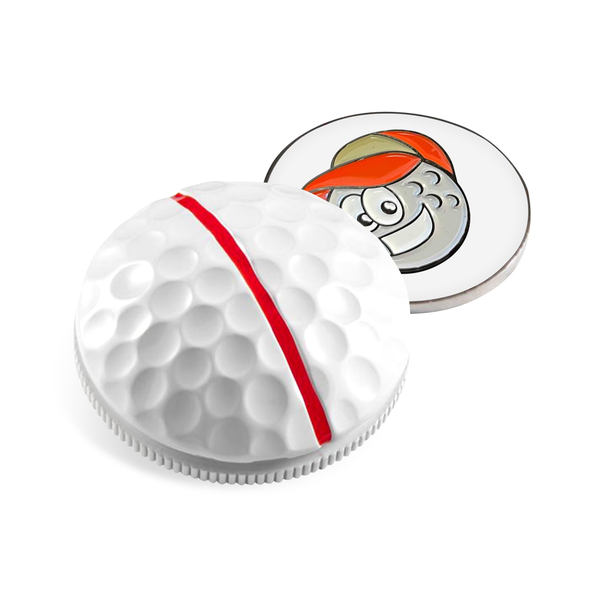 Golfers Authority On Point Ball Marker