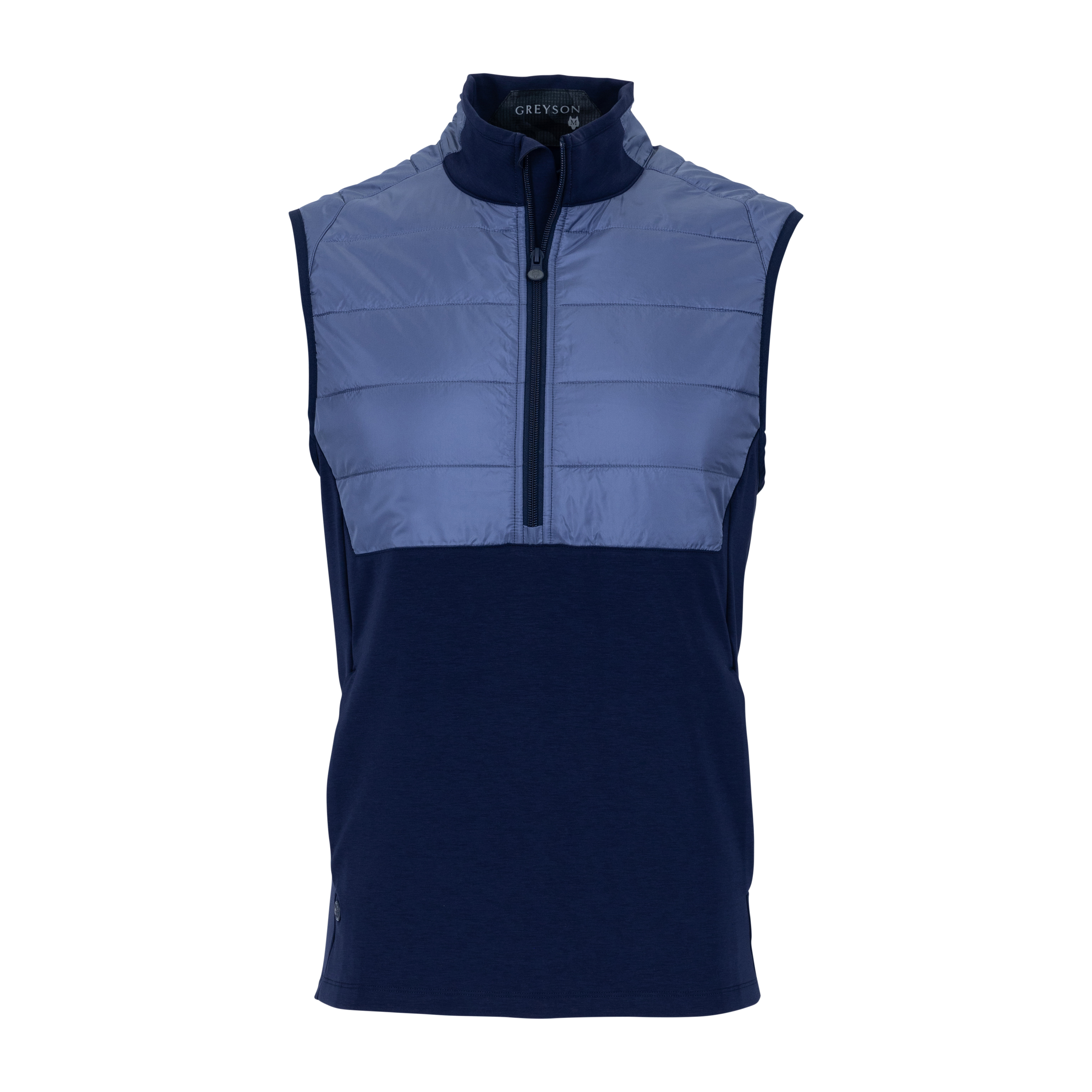 Gratiot Hybrid Quarter-Zip Vest