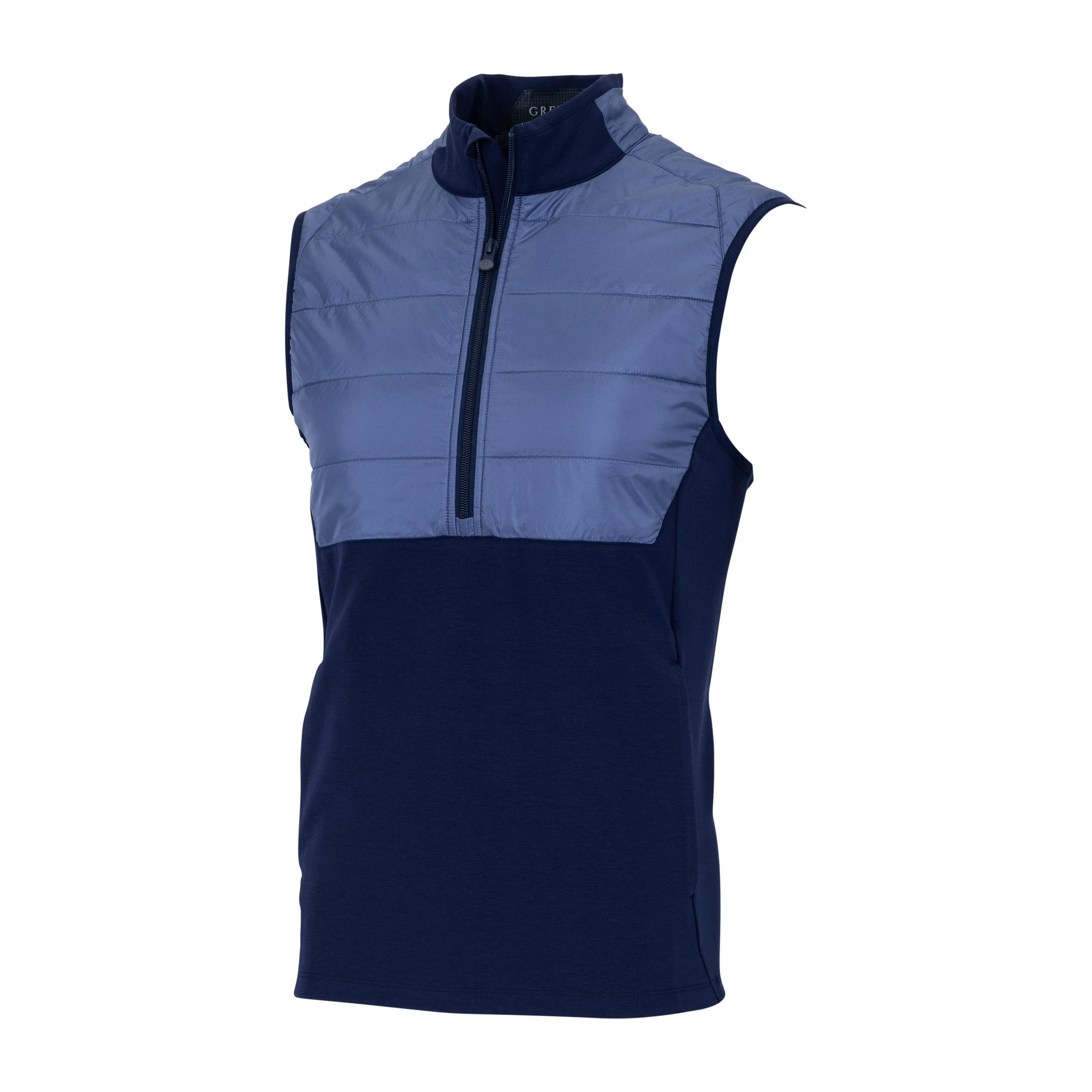 Gratiot Hybrid Quarter-Zip Vest