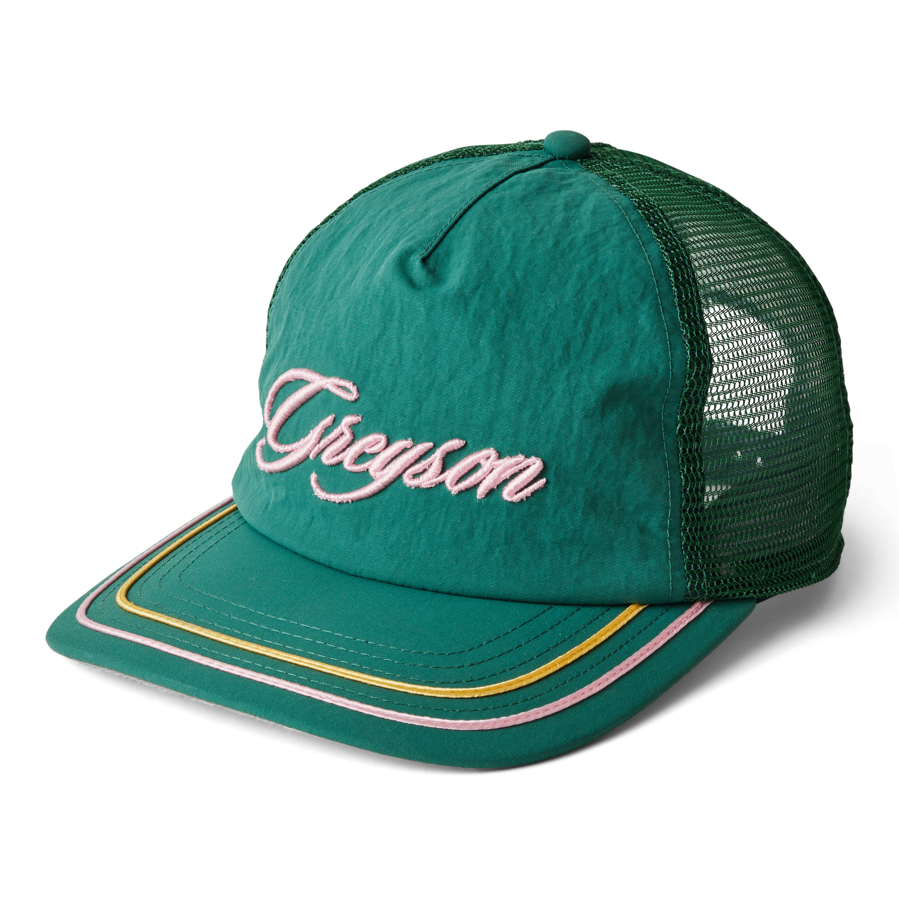 Greyson Script Trucker Hat