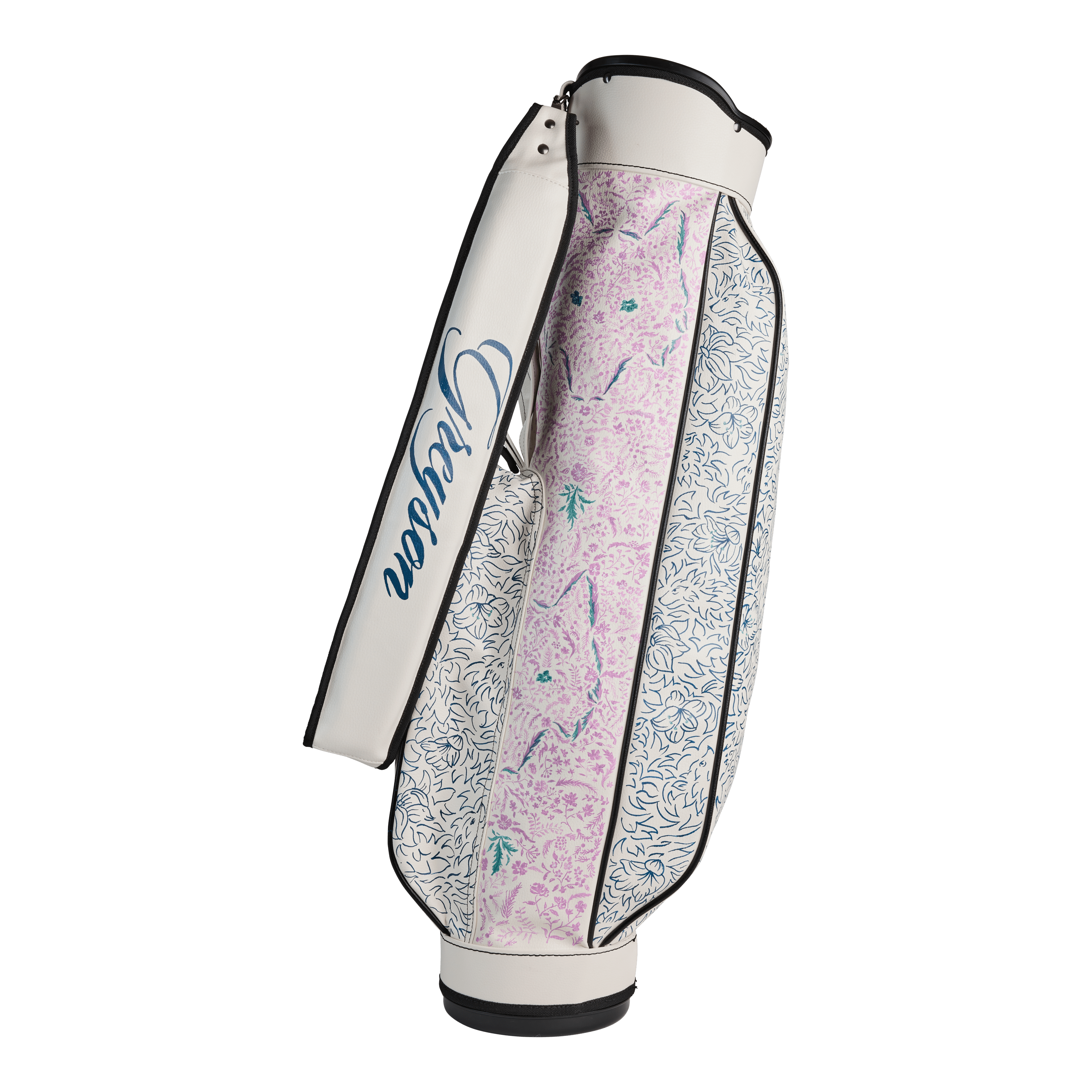 Greyson x Jones Hand-Painted Golf Bag