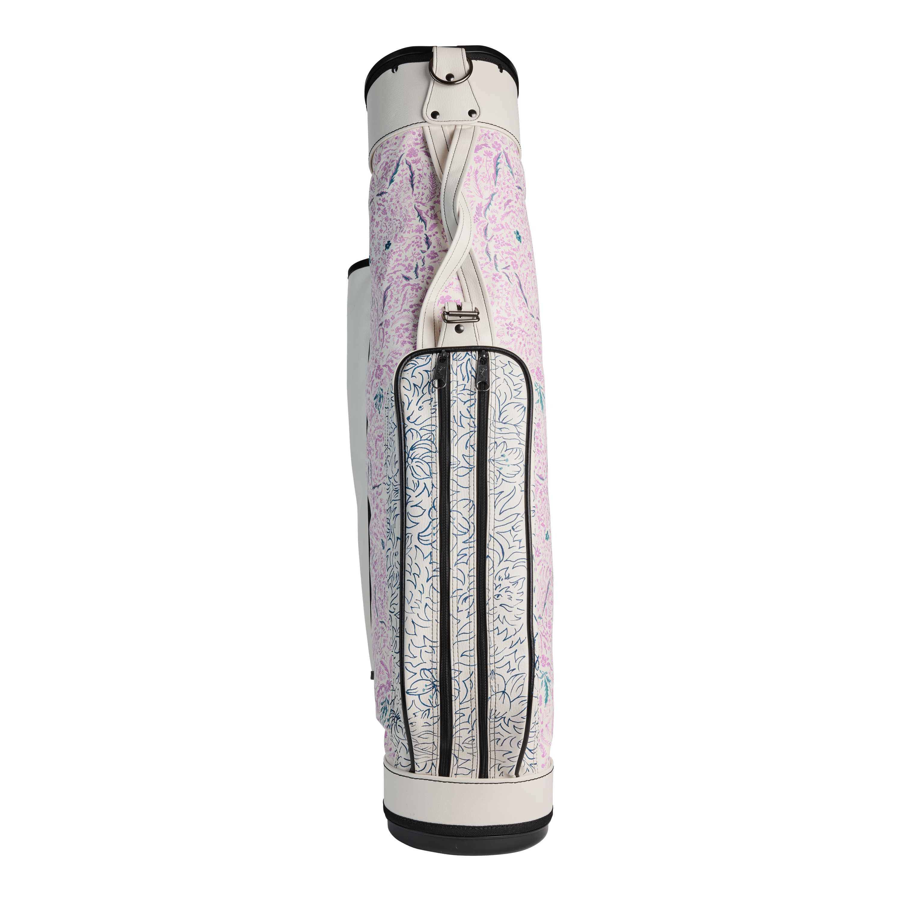 Greyson x Jones Hand-Painted Golf Bag