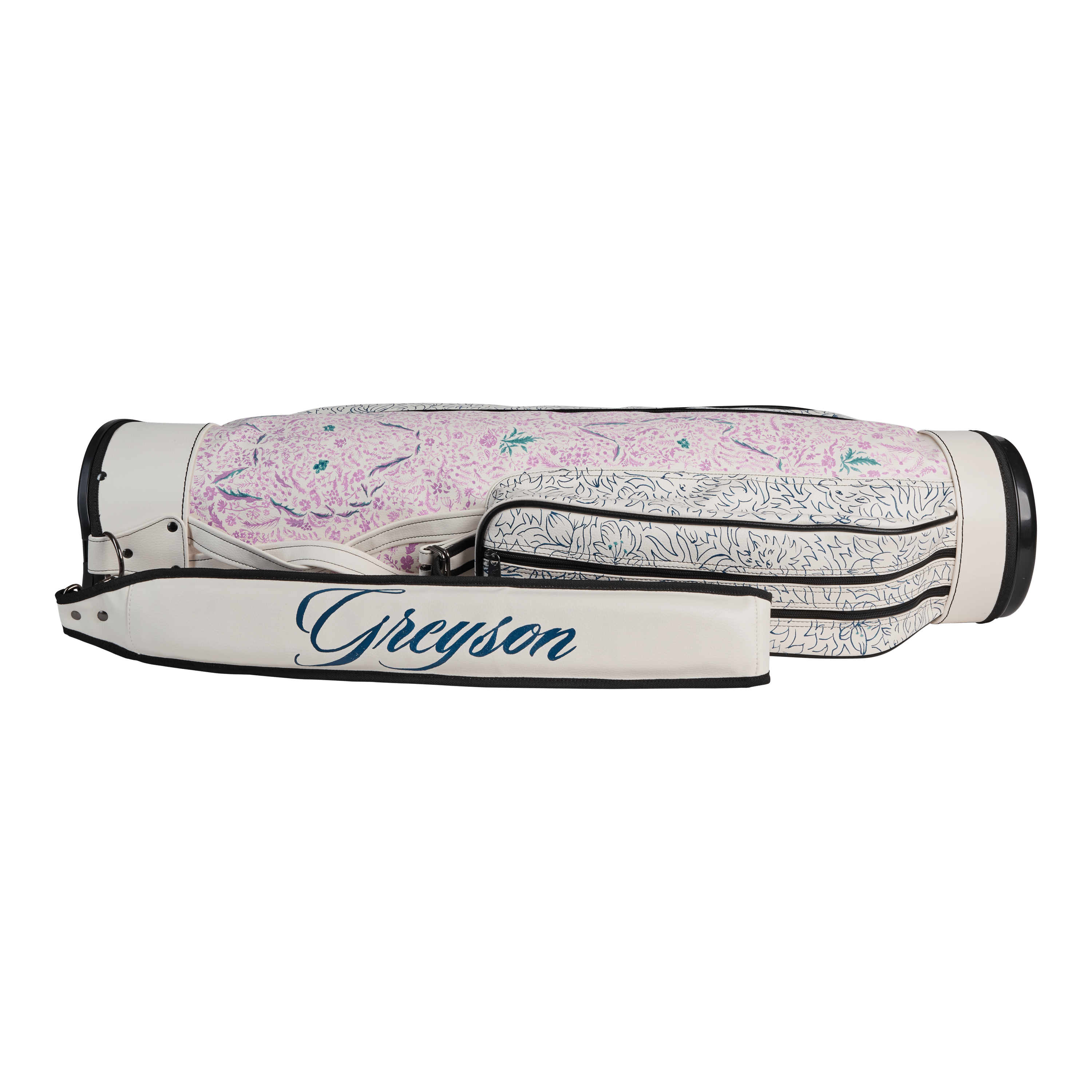 Greyson x Jones Hand-Painted Golf Bag