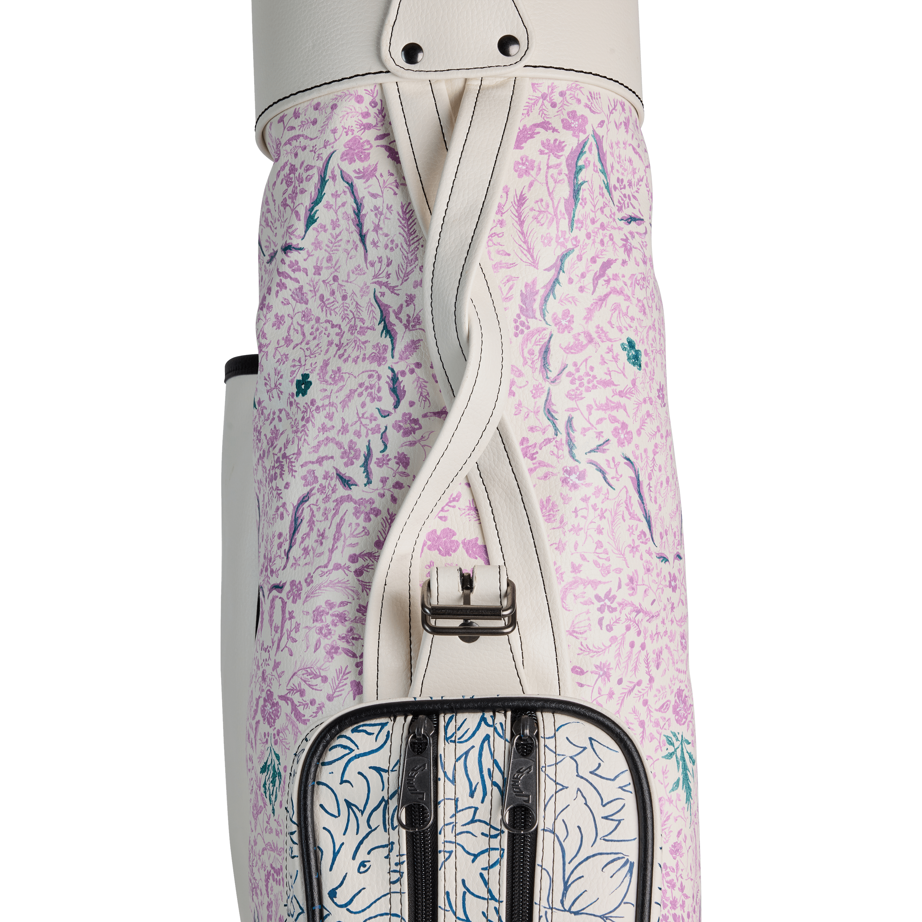 Greyson x Jones Hand-Painted Golf Bag