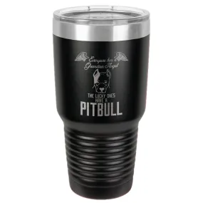 Guardian Angel Stainless Steel Tumbler