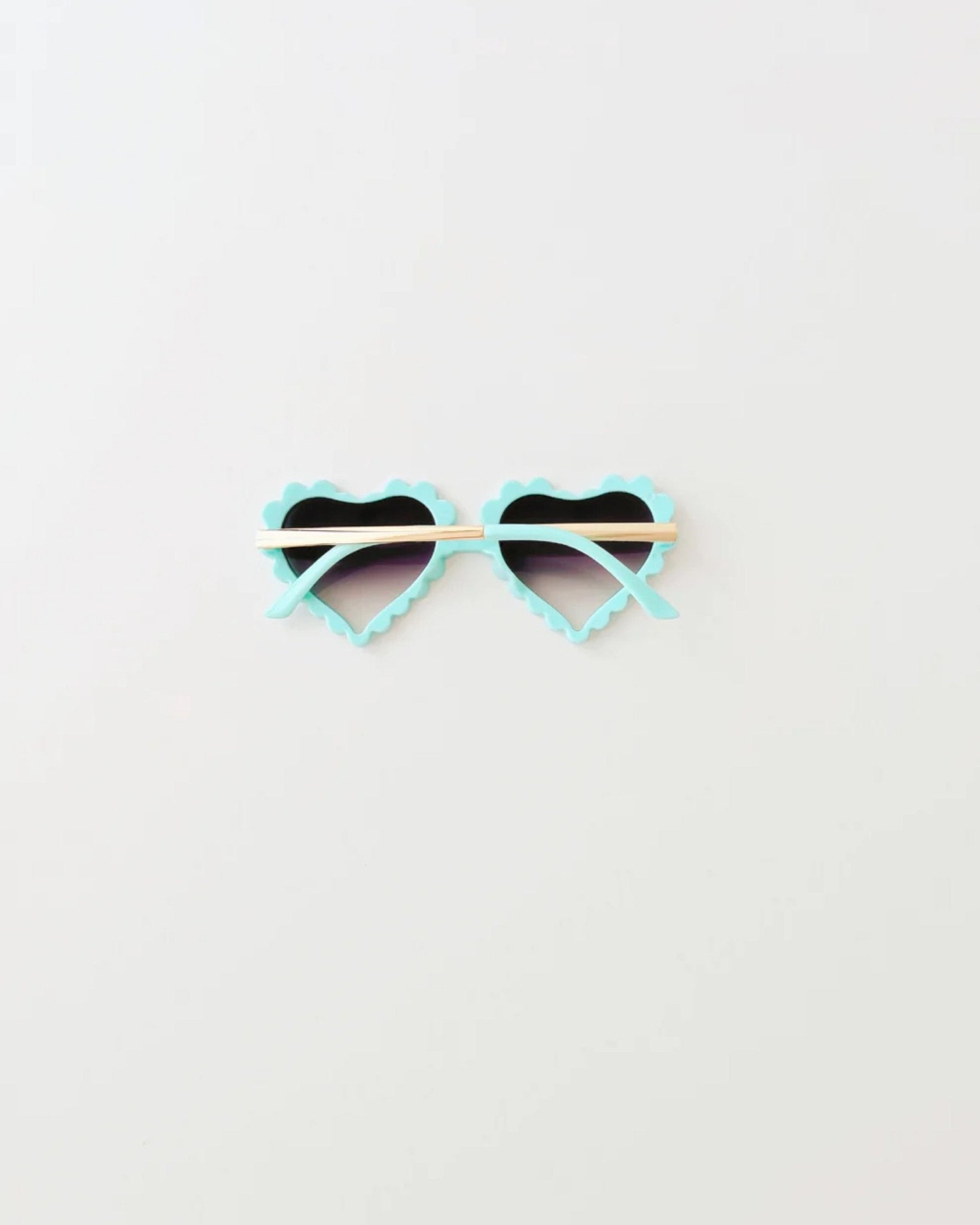 Heart Sunglasses | Mint