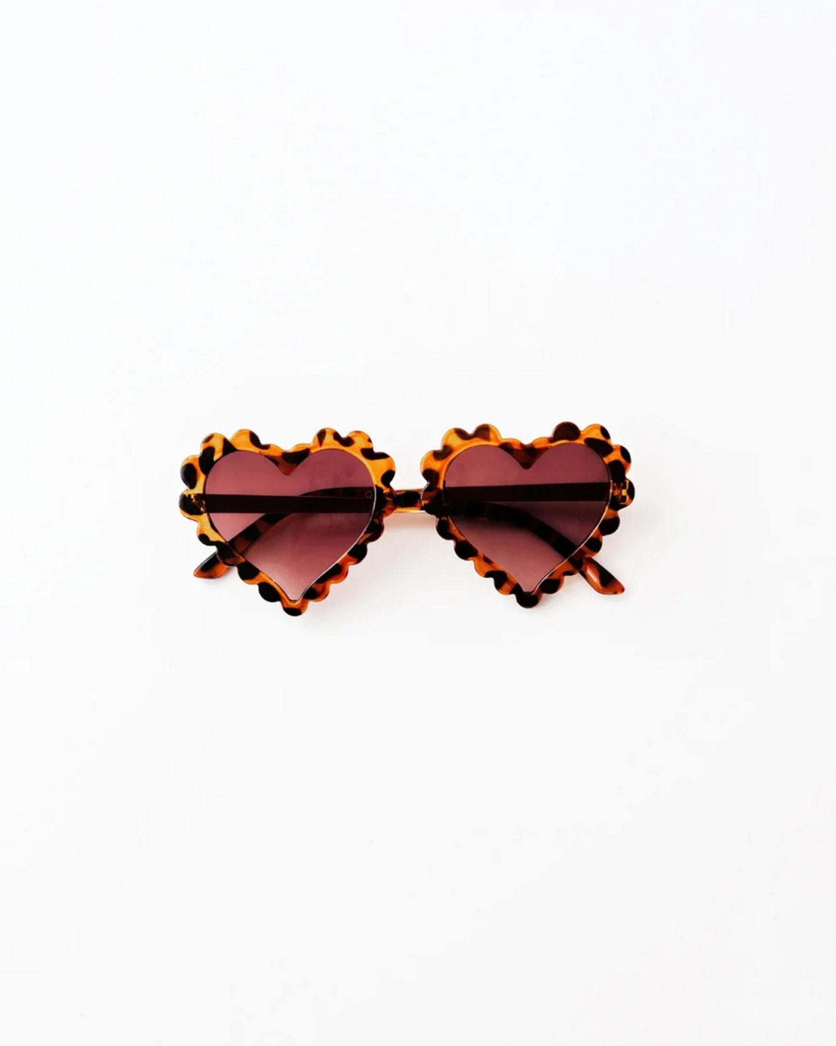 Heart Sunglasses | Tortoise