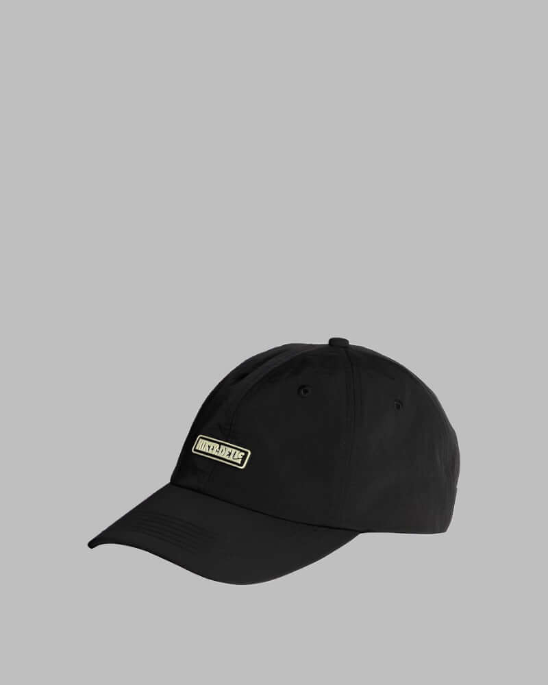 Hikerdelic Glow In The Dark Cap Black