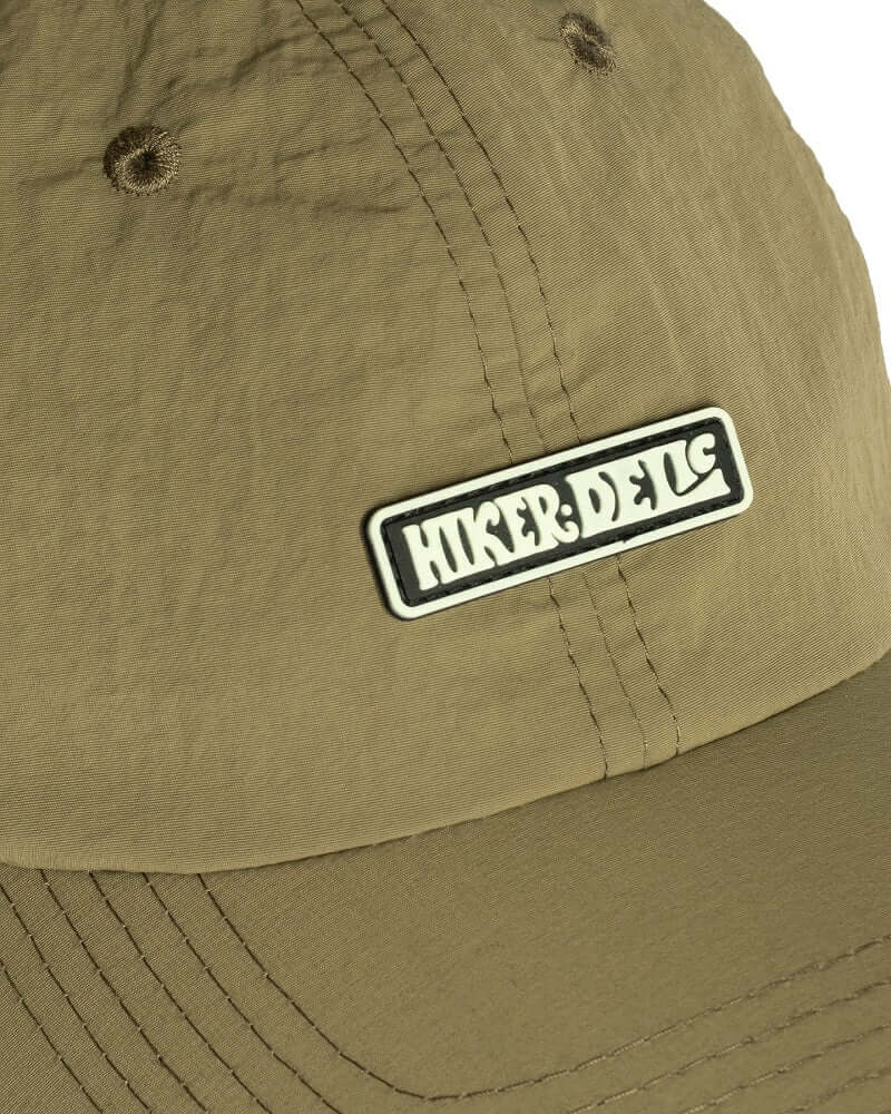 Hikerdelic Glow In The Dark Cap Khaki