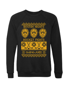 Hockey Boston Nights Hockey Fights Unisex Sweatshirt