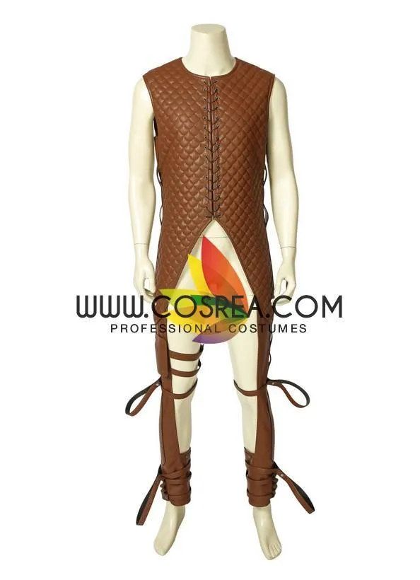 How to Train Your Dragon 2 Hiccup PU Leather Cosplay Costume