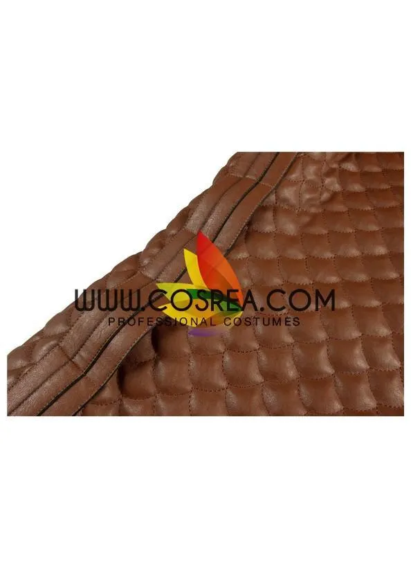 How to Train Your Dragon 2 Hiccup PU Leather Cosplay Costume