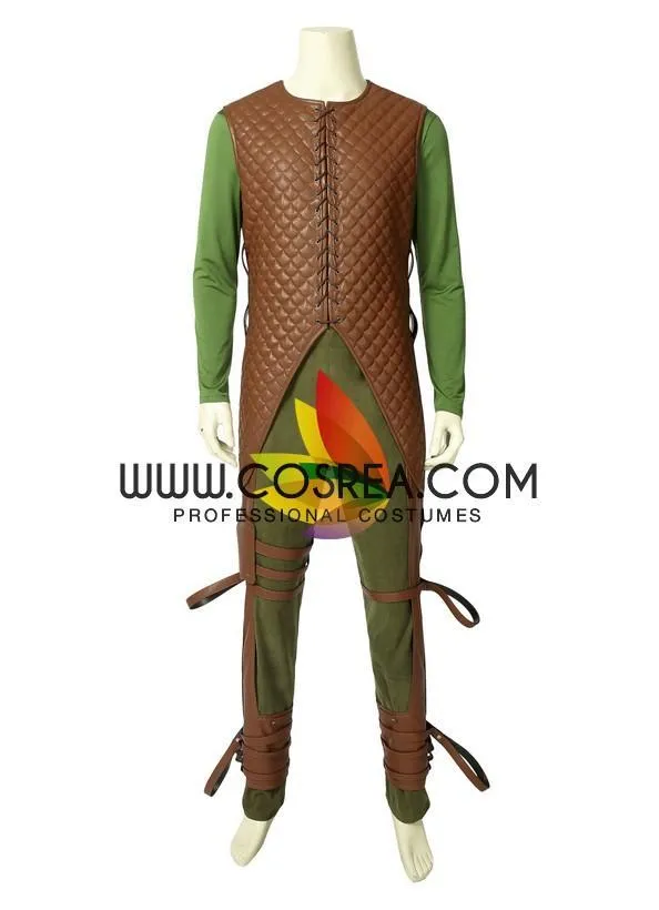 How to Train Your Dragon 2 Hiccup PU Leather Cosplay Costume