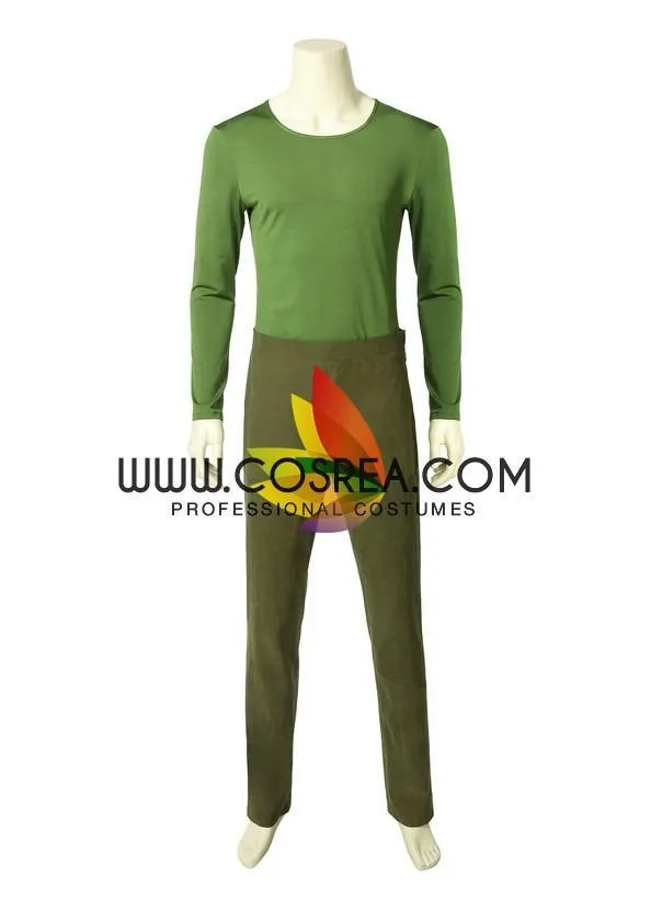 How to Train Your Dragon 2 Hiccup PU Leather Cosplay Costume